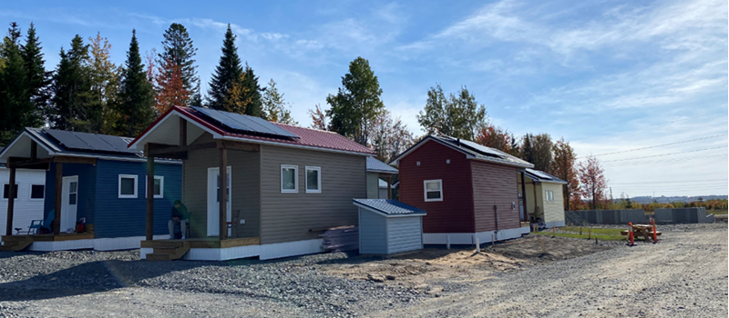 Tiny Homes, Big Community