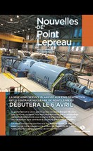 Nouvelles de Point Lepreau - Mars  2024