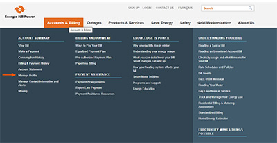 Manage Contact Information